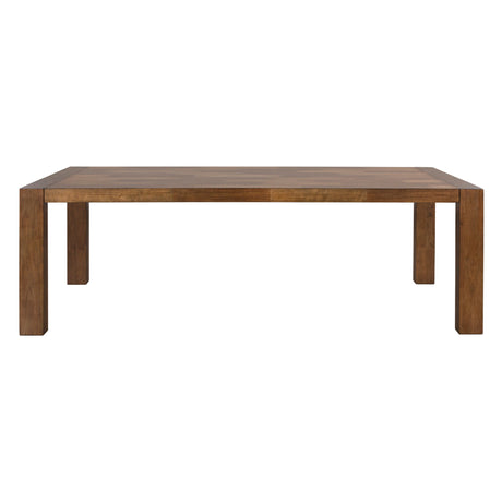 Table de salle à manger bois brune - Kraeburn
