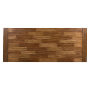 Table de salle à manger bois brune - Kraeburn
