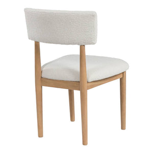 Ensemble de 2 chaises de salle à manger rembourrées - Sawdyn
