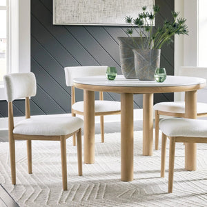 Ensemble de 2 chaises de salle à manger rembourrées - Sawdyn