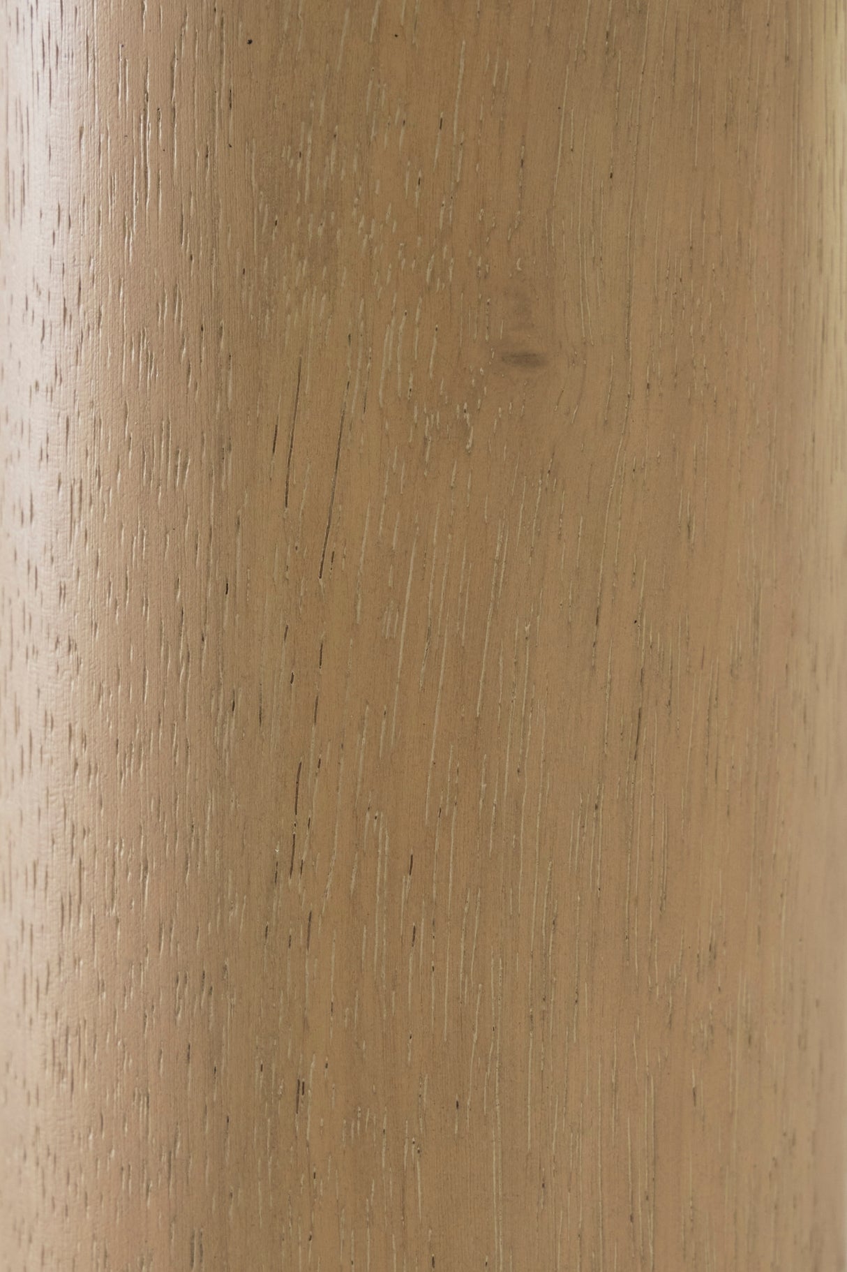 Table de salle à manger bois brune claire marbre - Sawdyn
