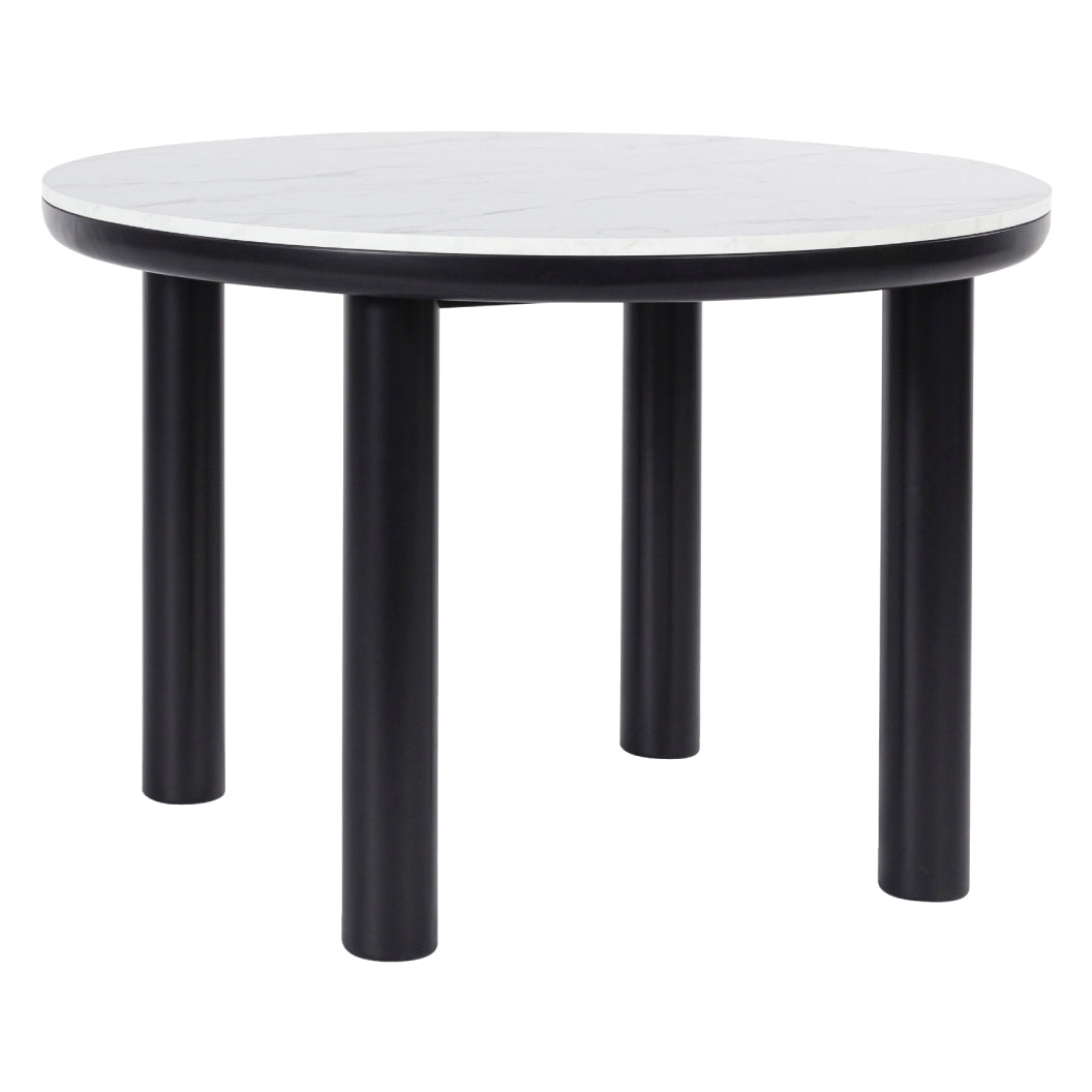 Table de salle à manger marbre blanche - Xandrum