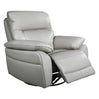Fauteuil inclinable motorisé en cuir - Oakland
