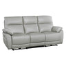 Sofa motorisé en cuir - Oakland