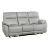 Sofa inclinable motorisé en cuir - Oakland