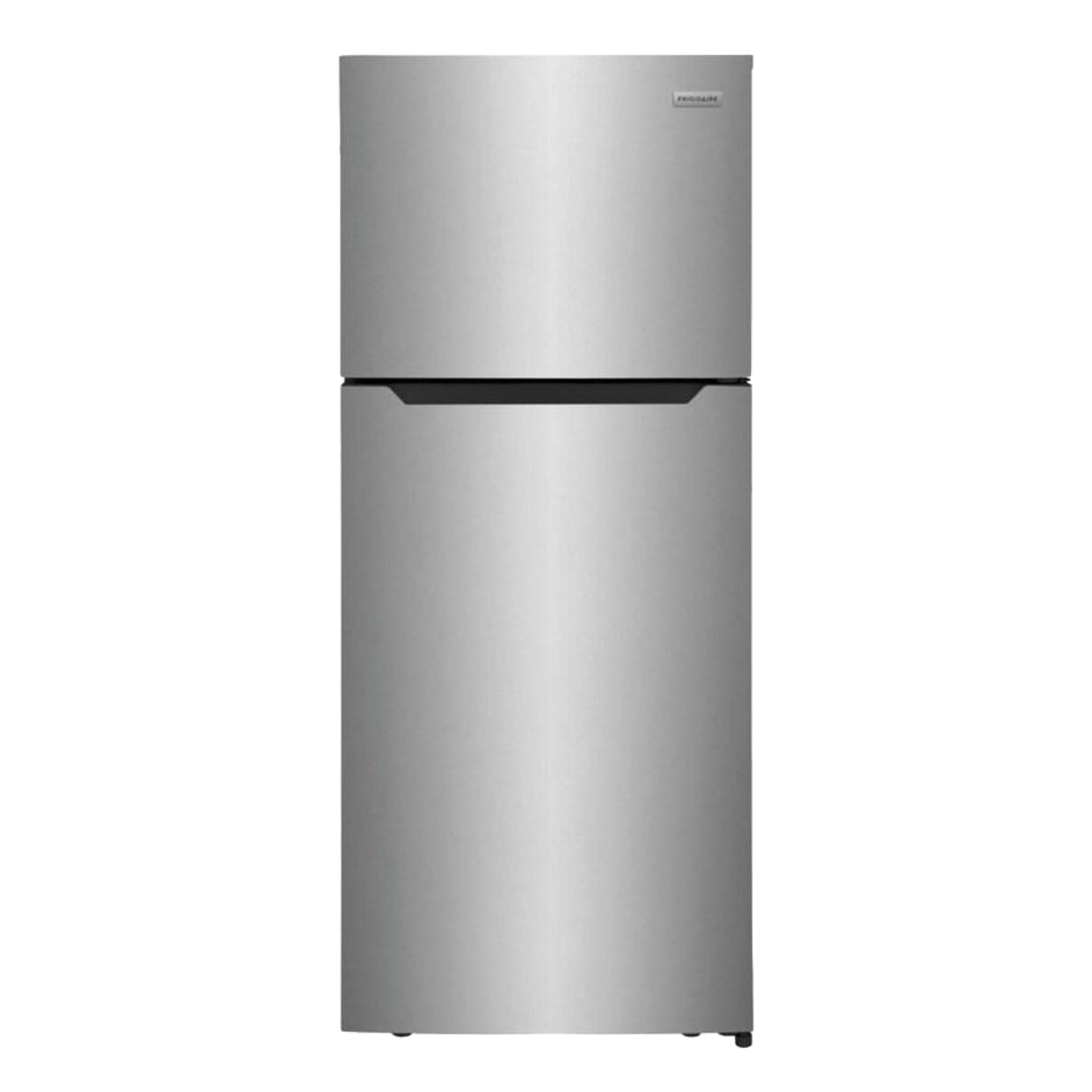 Réfrigérateur congélateur haut Inox 28po