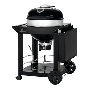 Barbecue au charbon de bois circulaire avec chariot - Charcoal PRO