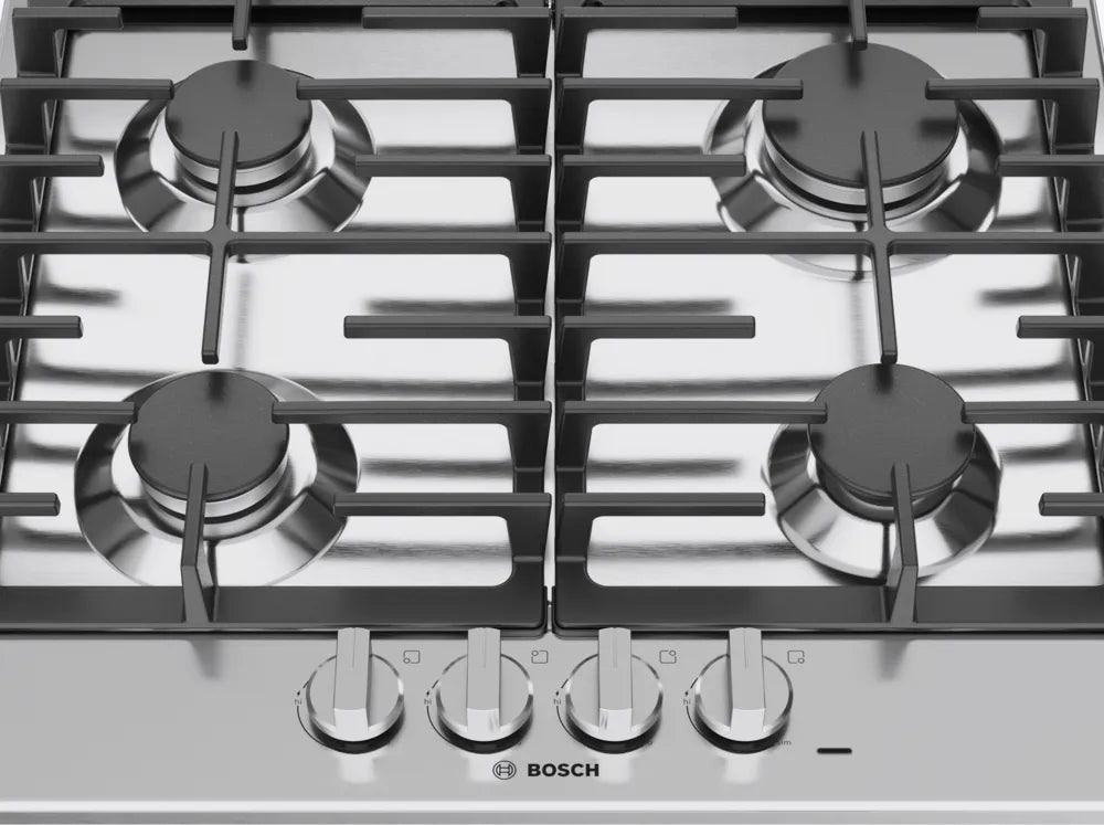 Plaque de cuisson au gaz 24 po. avec 4 brûleurs