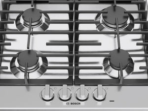 Plaque de cuisson au gaz 24 po. avec 4 brûleurs