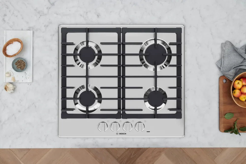 Plaque de cuisson au gaz 24 po. avec 4 brûleurs