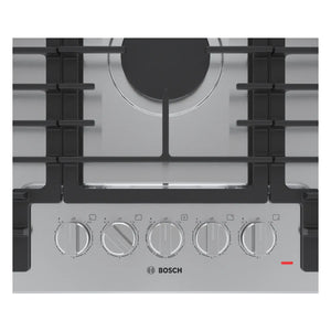 Plaque de cuisson au gaz 30 po Inox - Série 800 avec 5 brûleurs