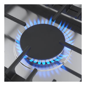 Plaque de cuisson au gaz 30 po Inox - Série 800 avec 5 brûleurs