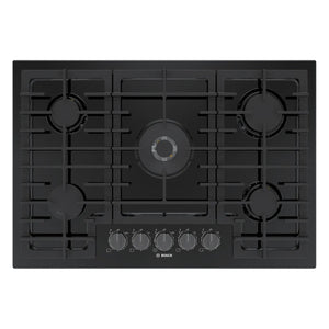Plaque de cuisson au gaz 30 po. avec 5 brûleurs