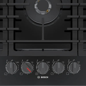 Plaque de cuisson au gaz 30 po. avec 5 brûleurs