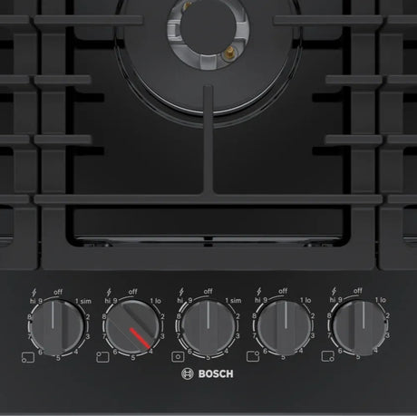 Plaque de cuisson au gaz 30 po. avec 5 brûleurs