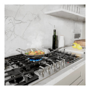 Plaque de cuisson au gaz 36 po Inox - Série 500 avec 5 brûleurs