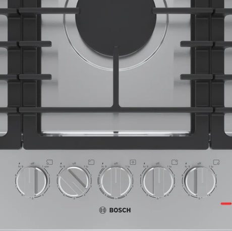 Plaque de cuisson au gaz 36 po. avec 5 brûleurs