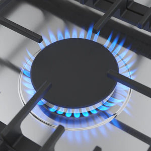 Plaque de cuisson au gaz 36 po. avec 5 brûleurs