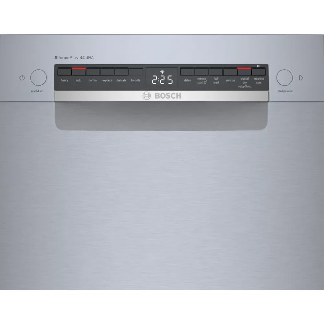 Lave-vaisselle encastrable 18 po. 44 dBA Inox - Série 800 avec Wi-Fi