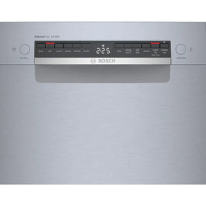 Lave-vaisselle encastrable 18 po. 44 dBA Inox - Série 800 avec Wi-Fi