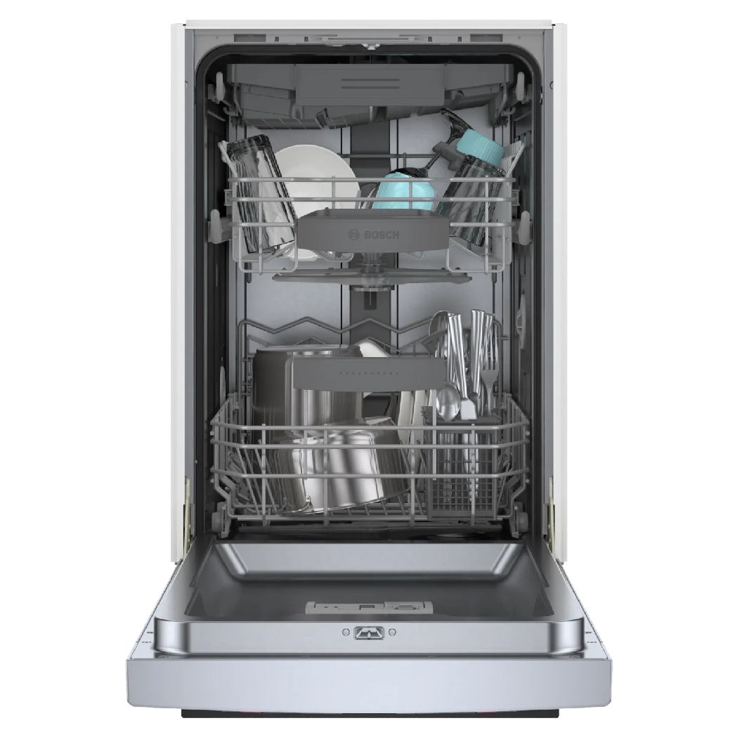 Lave-vaisselle encastrable 18 po. 44 dBA Inox - Série 800 avec Wi-Fi