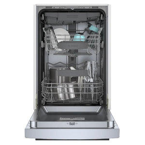 Lave-vaisselle encastrable 18 po. 44 dBA Inox - Série 800 avec Wi-Fi