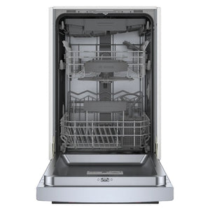 Lave-vaisselle encastrable 18 po. 44 dBA Inox - Série 800 avec Wi-Fi