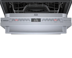 Lave-vaisselle intelligent encastrable 18 po. 44 dBA Inox - Série 800