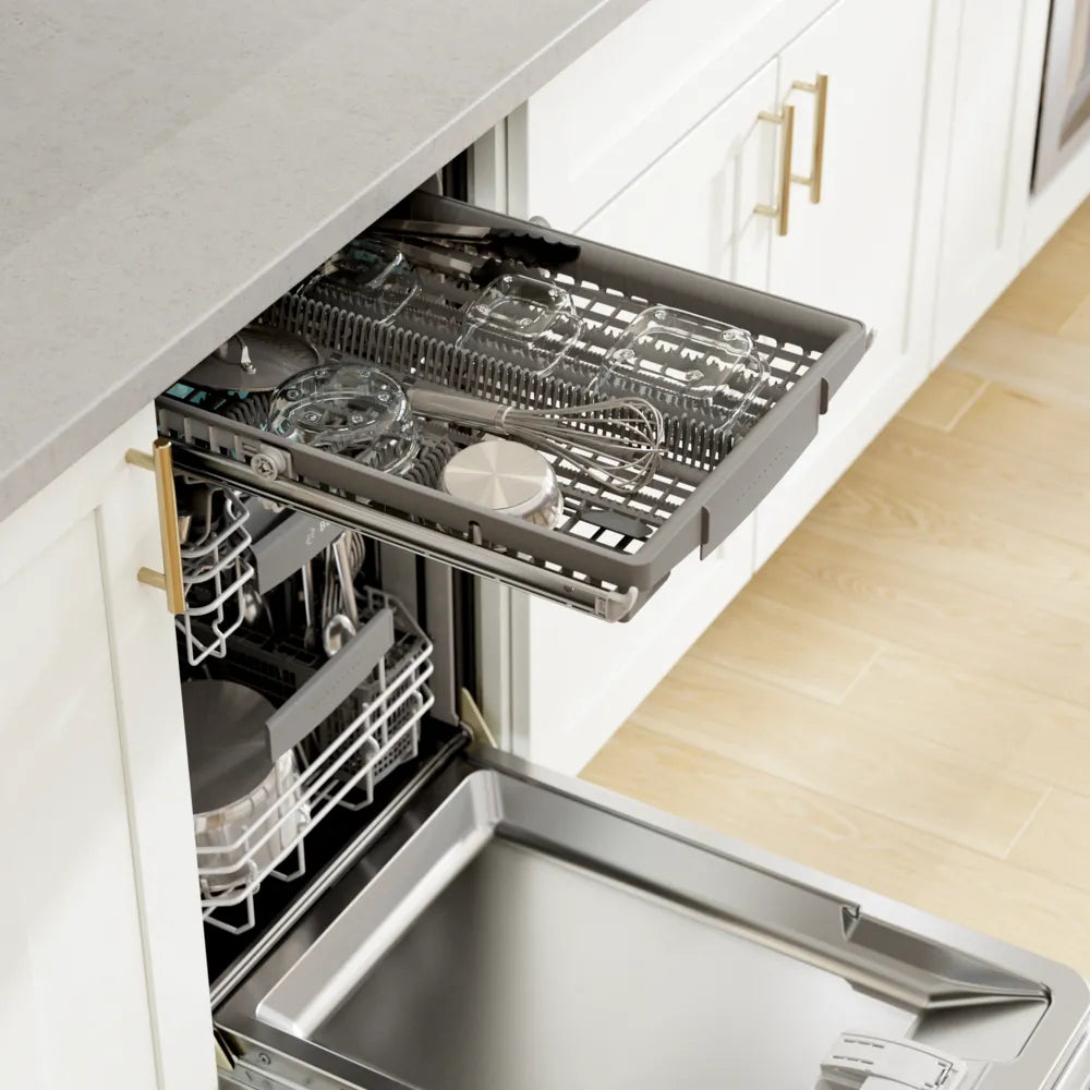 Lave-vaisselle intelligent encastrable 18 po. 44 dBA Inox - Série 800