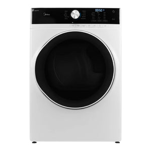 Sécheuse à chargement frontal 8,0 pi³ blanche - superposable