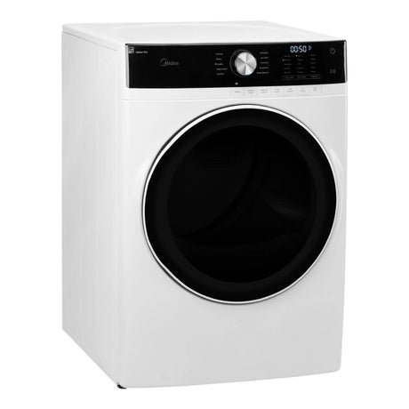 Sécheuse à chargement frontal 8,0 pi³ blanche - superposable