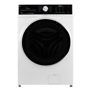 Laveuse à chargement frontale 5,2 pi³ blanche - superposable