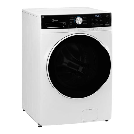 Laveuse à chargement frontale 5,2 pi³ blanche - superposable