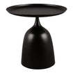 Table d'appoint ronde en métal - Ramona