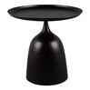 Table d'appoint ronde en métal - Ramona