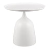 Table d'appoint ronde en métal - Ramona