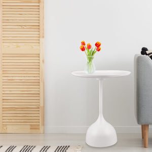 Table d'appoint ronde en métal - Ramona