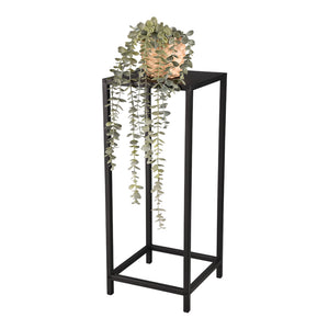 Table d'appoint en métal noir - Vera