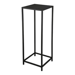 Table d'appoint en métal noir - Vera