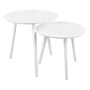 Ensemble de 2 tables gigognes en MDF - Vilma