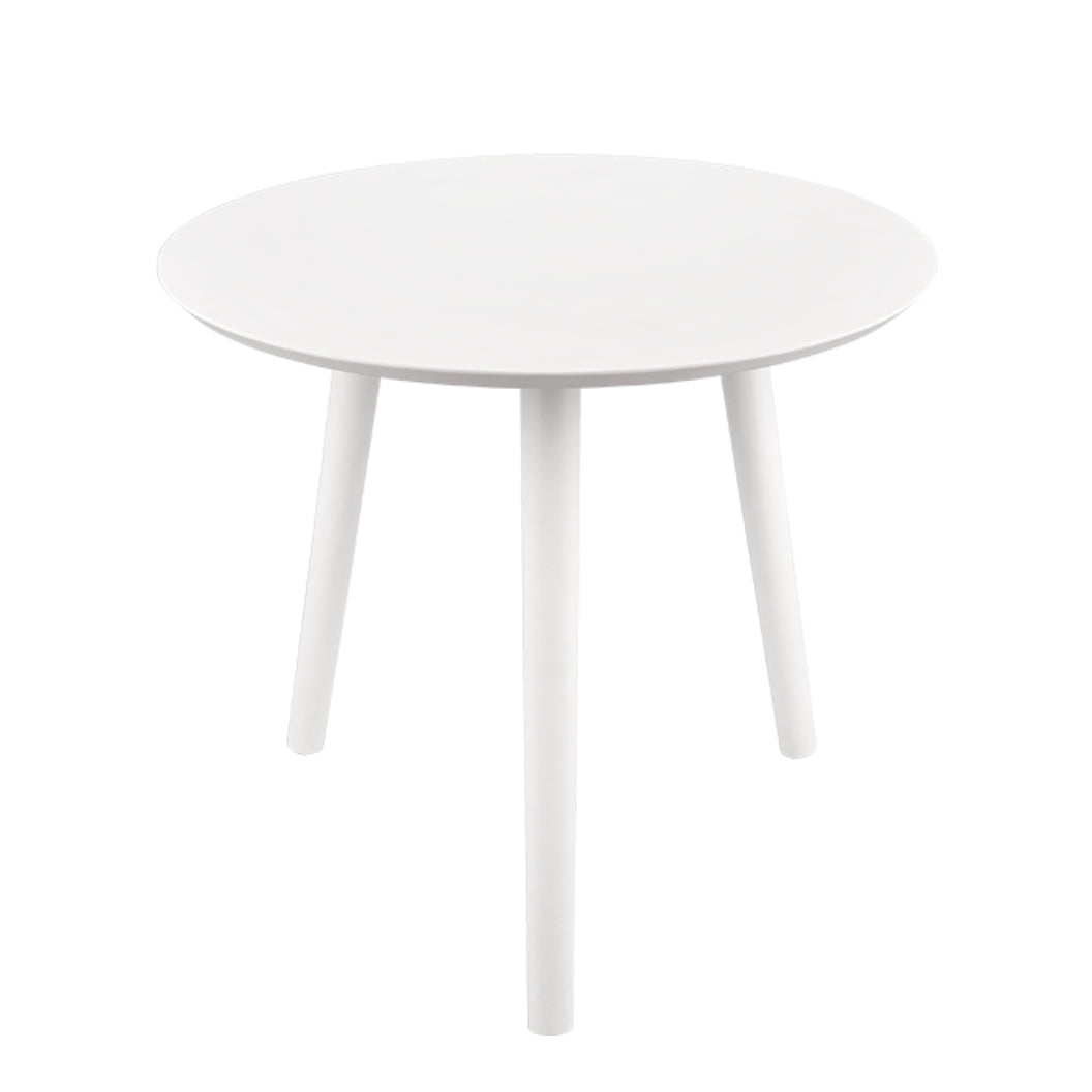 Ensemble de 2 tables gigognes en MDF - Vilma