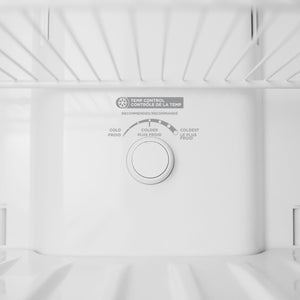 Réfrigérateur congélateur haut 28po