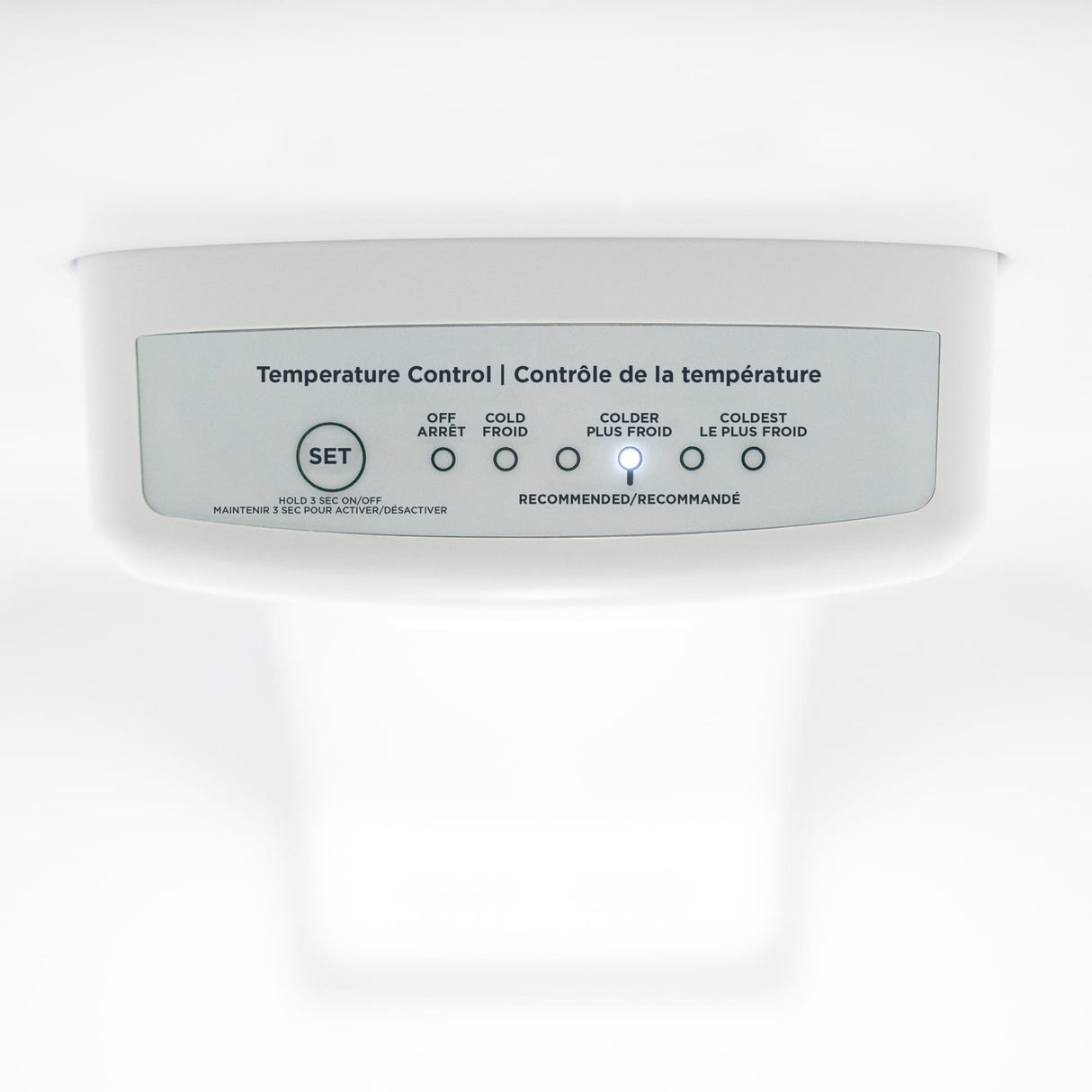 Réfrigérateur congélateur haut 28po