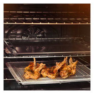 Cuisinière à induction encastrable 30 po inox 5,0 pi³