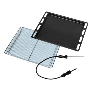 Cuisinière à induction encastrable 30 po inox 5,0 pi³