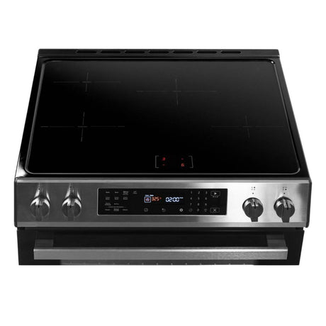 Cuisinière à induction encastrable 30 po inox 5,0 pi³