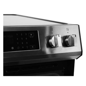 Cuisinière à induction encastrable 30 po inox 5,0 pi³