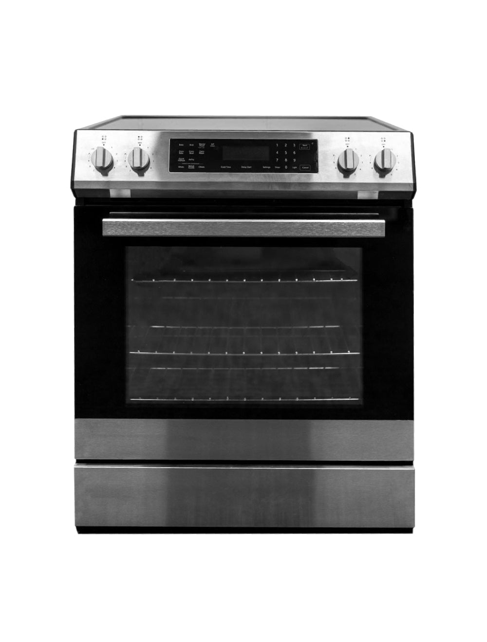 Cuisinière à induction encastrable 30 po. 5.0 pi³
