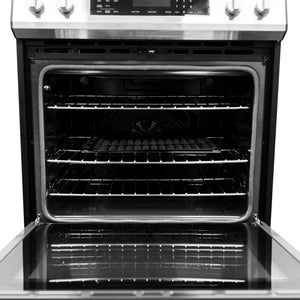 Cuisinière à induction encastrable 30 po. 5.0 pi³