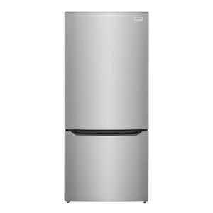 Réfrigérateur congélateur bas Inox 30po